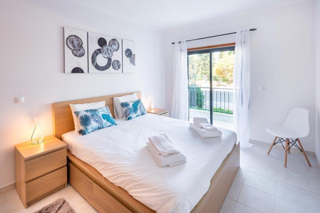 Appartement Vista Das Ondas Olhos de Agua  Exteriér fotografie
